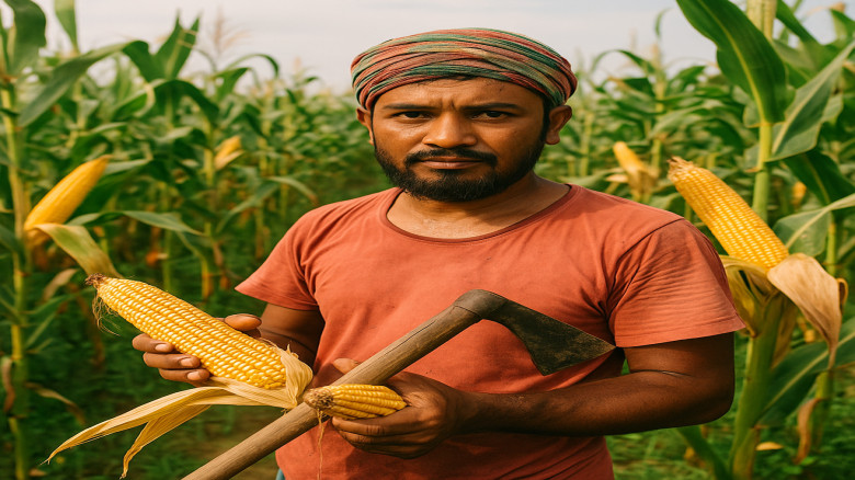 বাংলাদেশে ভুট্টা চাষে নতুন বিপ্লব: কৃষকের আয়ের বড় উৎস।