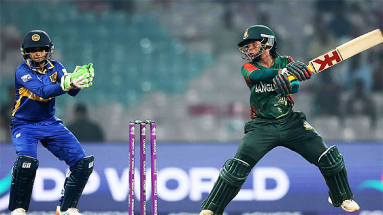 শেষ ওভারের হৃদয়ভাঙা হার, বিশ্বকাপ থেকে বিদায় নিলো বাংলাদেশ নারী দল